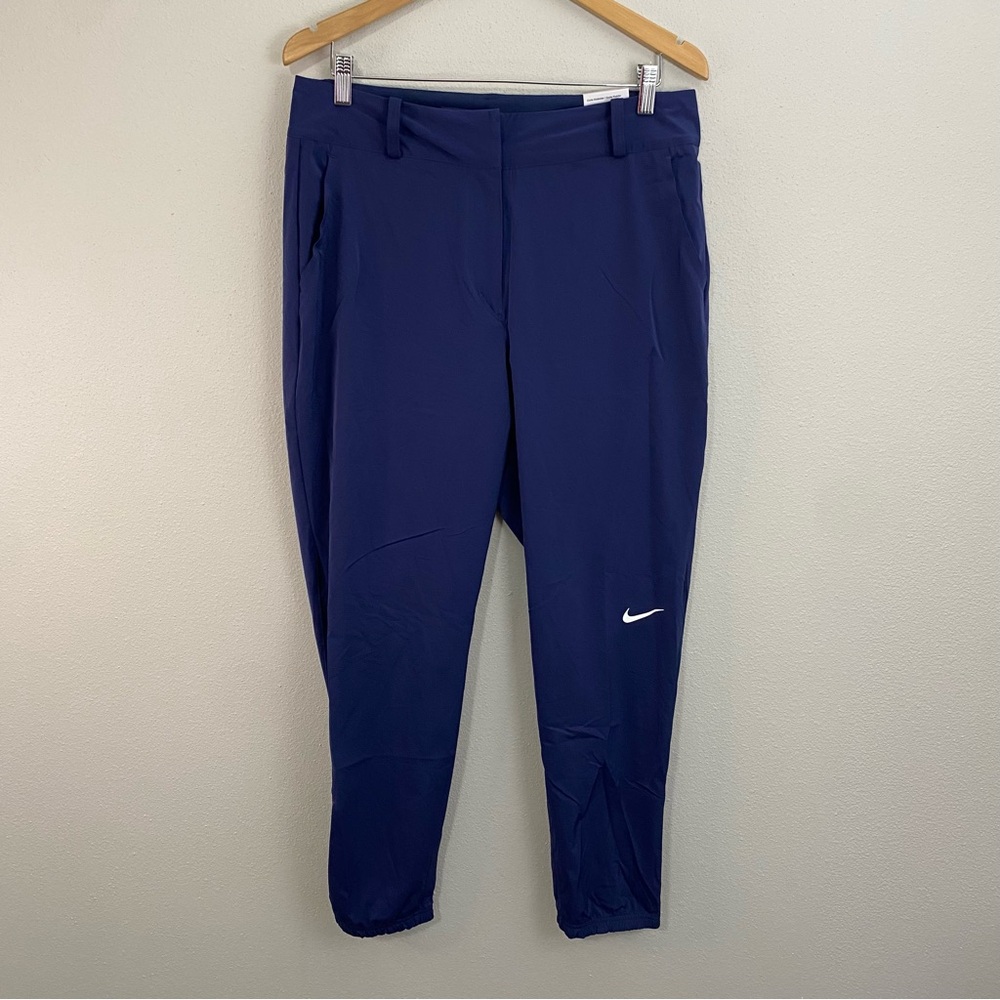 Nike NWT Golf Standard Fit Blue Jogger Pants Women’s Large
